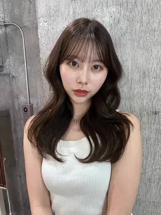 ロング ロングカット/ うる艶カラー/ユイのヘアスタイル