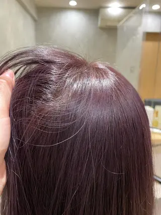 セミロング 🦋小倉 彩🦋のヘアスタイル