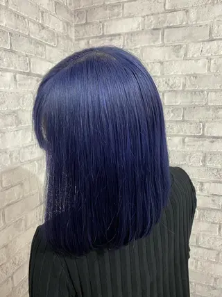 ミディアム カラー Bob＆ハイトーン 専門家CHIHIROのヘアスタイル