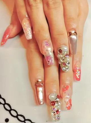 ネイル nailist cocoのネイルデザイン