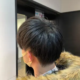 メンズ 中村 友香🧸 ブリーチ/艶髪カラーのヘアスタイル