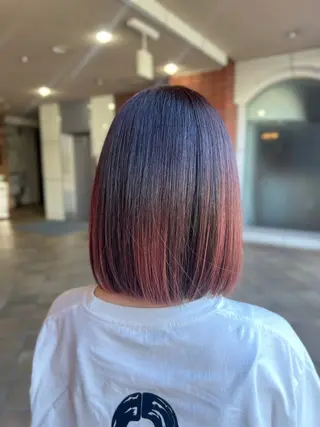 ショート カラー 藤川 瑛梨奈のマツエク・マツパデザイン