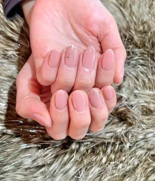 ネイル 🌙都岡 ムーンネイルのネイルデザイン