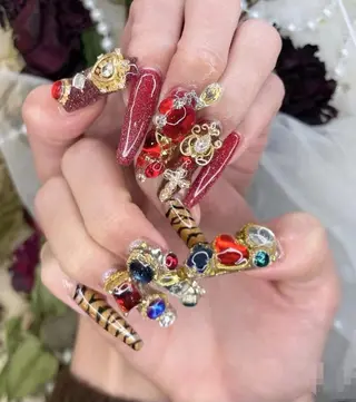 ネイル babarla Nailのネイルデザイン