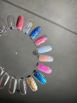 ネイル lucky nail 歌舞伎町のネイルデザイン