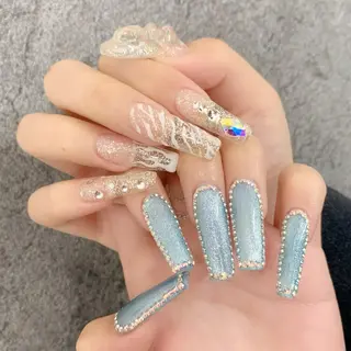 ネイル 山田 真里のネイルデザイン