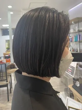 ショート 髪質改善/白髪ぼかし SHIONのヘアスタイル