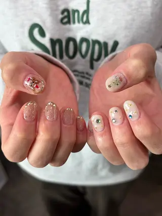 ネイル ナチュラル透明感🌱 小山美樹子のヘアスタイル