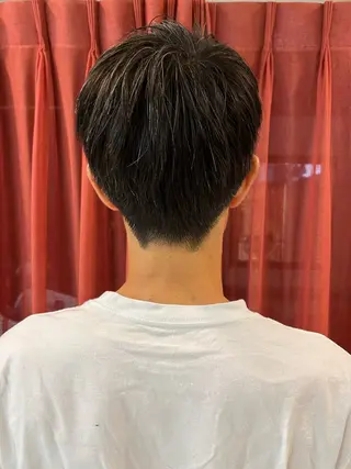 ショート メンズ PARS int 流山店 Otoyaのヘアスタイル