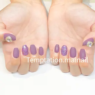 ネイル Temptation mainailのネイルデザイン