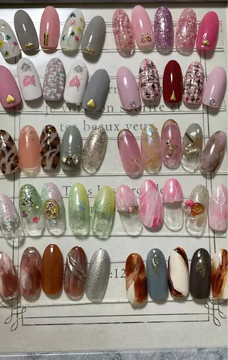 ネイル SYU NAILのネイルデザイン