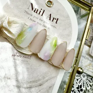 ネイル sisters nail.fのネイルデザイン