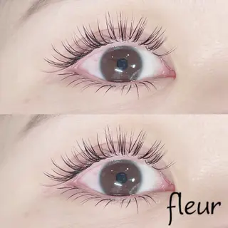 マツエク・マツパ 🍀fleur🍀 束感/ワンホン/杉浦のマツエク・マツパデザイン