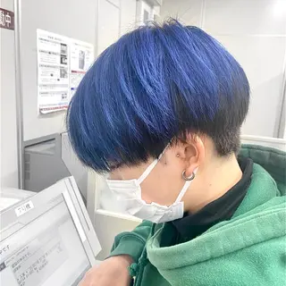 ショート 小川 愛美のヘアスタイル