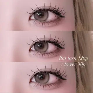 マツエク・マツパ 🎀束感/上下エク/ 𝐑𝐔𝐀🎀♡のマツエク・マツパデザイン