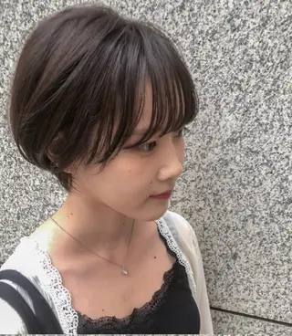 ショート nessヤマサキ リュウタのヘアスタイル