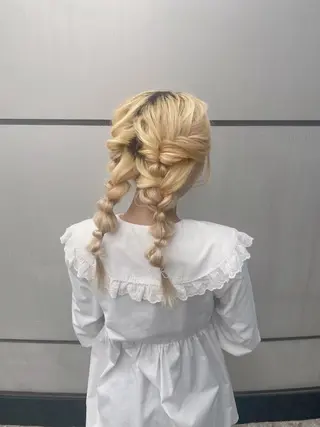 ロング 秋元 利央のヘアスタイル