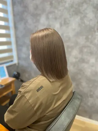 ミディアム 竹原 徹のヘアスタイル
