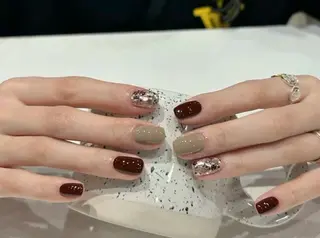 ネイル 高木 維麗絲のネイルデザイン