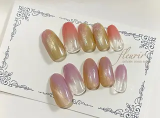ネイル フルリール 【プライベートサロンのネイルデザイン