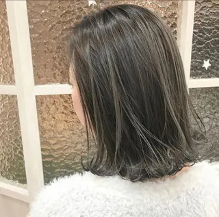 ミディアム カラー カラー特化美容師 💎EIKI💎のヘアスタイル
