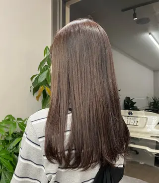 ミディアム カラー募集🧑‍🎤 lItのヘアスタイル