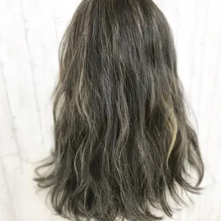 セミロング カラー kazufumi ..のヘアスタイル