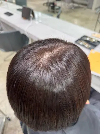 カラー 年齢悩みを全て解消/ 白髪と癖毛 松本雄光のヘアスタイル