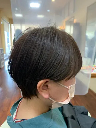 ショート ！ カラーモデル募集中のヘアスタイル