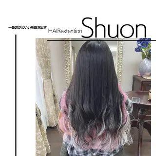 ロング ヘアアレンジ マツエク・マツパ KITTY 立川のネイルデザイン