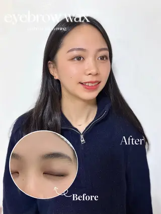 アイブロウ ening nazukiの眉毛・アイブロウイメージ