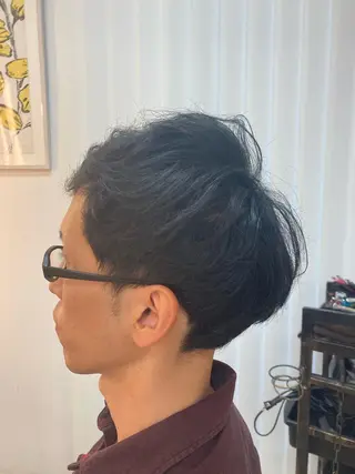 ショート メンズ 新井　翼/銀座 メンズお任せくださいのヘアスタイル