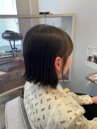 ミディアム 特化✨透明感カラー 白髪染め✨住田緋菜のヘアスタイル