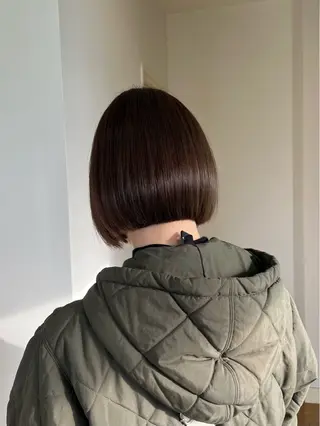 ショート 富永 美玖のヘアスタイル