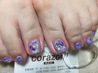 ネイル ネイリスト aicoのネイルデザイン