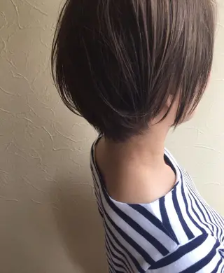 ショート ant’ten 宮川 俊裕のヘアスタイル