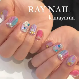 ネイル Arowa 伊田のネイルデザイン