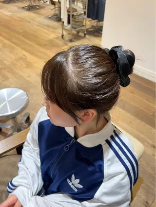 カラー ボブ/レイヤー/ 梅田/天野川奈緒のヘアスタイル