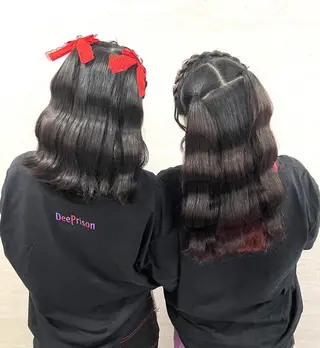 ヘアアレンジ 鈴木 芽香のマツエク・マツパデザイン