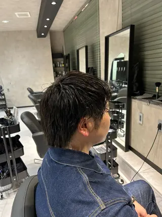 メンズ 《.Xian》リク /透明感/メンズのヘアスタイル