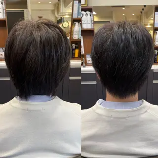 ショート メンズ 💈トレサンパ 💈金山駅✂︎愛実のヘアスタイル