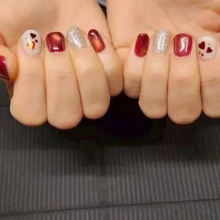 ネイル パラジェル登録店　ネイルサロンeme所属・eme_ Mayukaのネイルデザイン