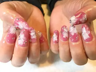 ネイル GéRanium Harukaのネイルデザイン