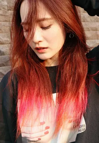 セミロング 徳永 博志のヘアスタイル