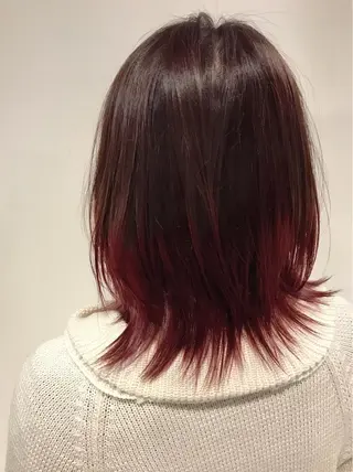 ミディアム カラー 二児のパパで店長な 戸田健治のヘアスタイル