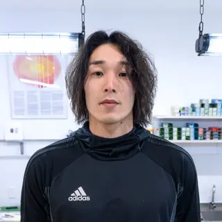 パーマ メンズ 吉田 みき ｜磐田｜メンズサロンのヘアスタイル