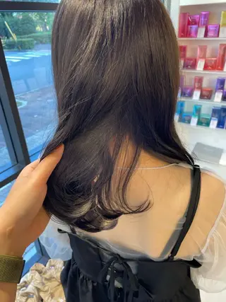 カラー TOWAカットカラー ✨名古屋✨のヘアスタイル