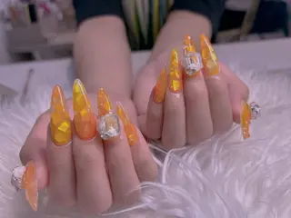 ネイル 長さだし専門店 M2　rikaのネイルデザイン