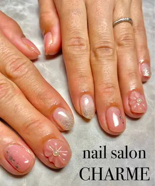ネイル nail salon CHARMEのネイルデザイン
