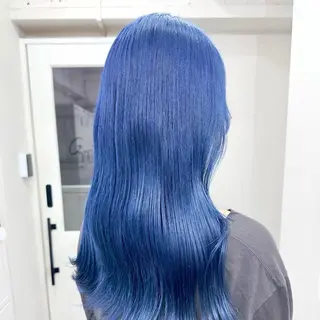 ロング カラー 🤡暖色レイヤー 🤡みさきのヘアスタイル